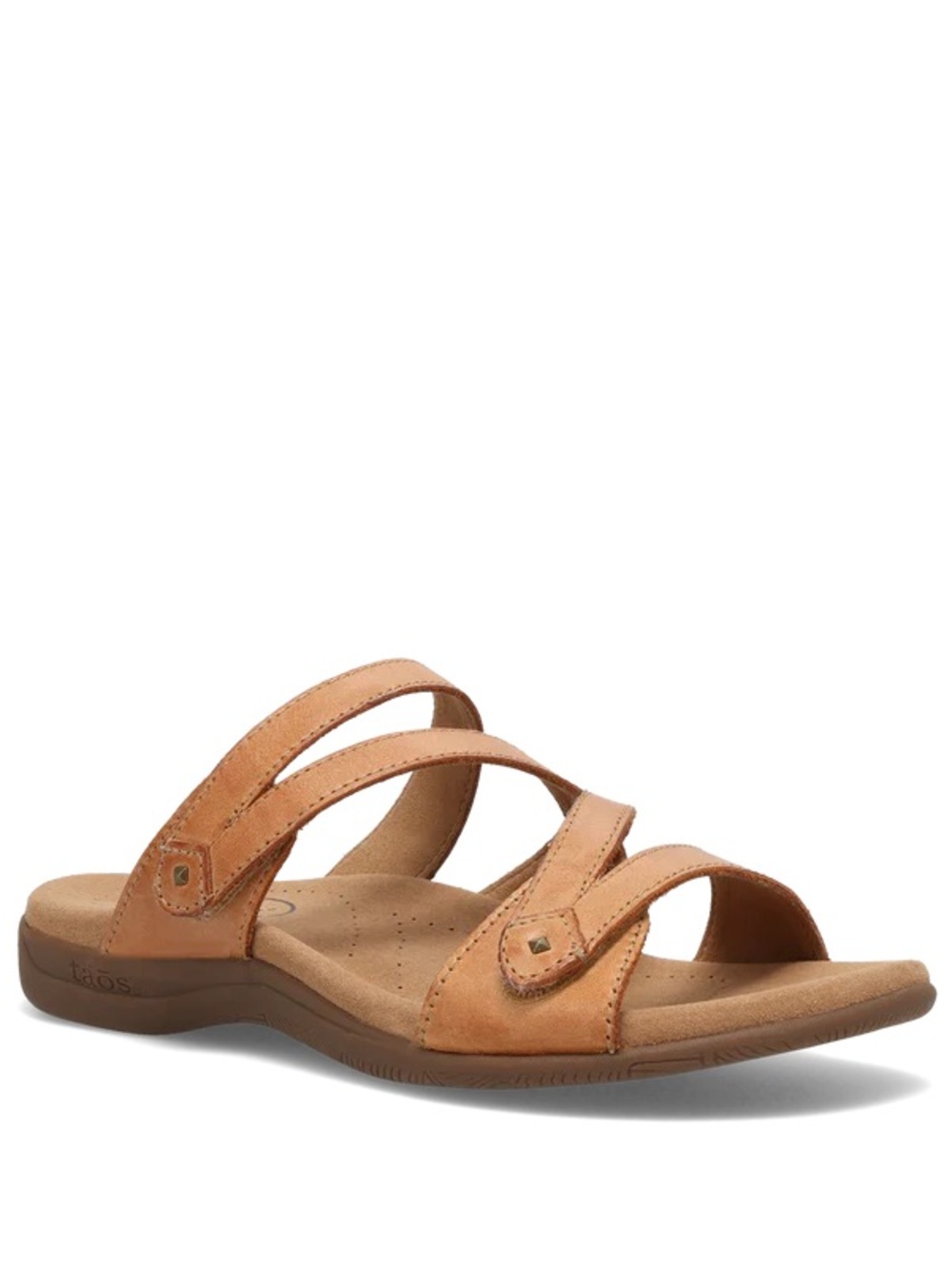 Taos Footwear Double U Triple-Strap Sandals - Picture 7 of 9